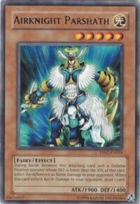 Airknight Parshath - RP02-EN058 - Rare Unlimited