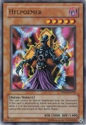 Helpoemer - RP02-EN074 - Ultra Rare Unlimited