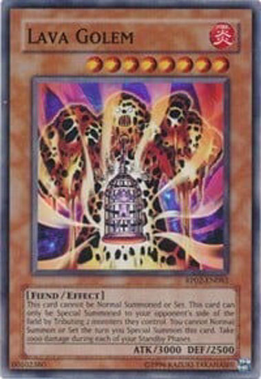 Lava Golem - RP02-EN082 - Super Rare Unlimited