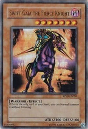 Swift Gaia the Fierce Knight - RP02-EN085 - Ultra Rare Unlimited