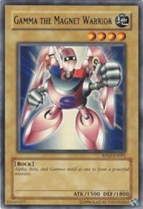 Gamma The Magnet Warrior - RP02-EN091 - Rare Unlimited