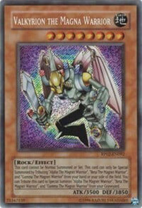 Valkyrion the Magna Warrior - RP02-EN092 - Secret Rare Unlimited