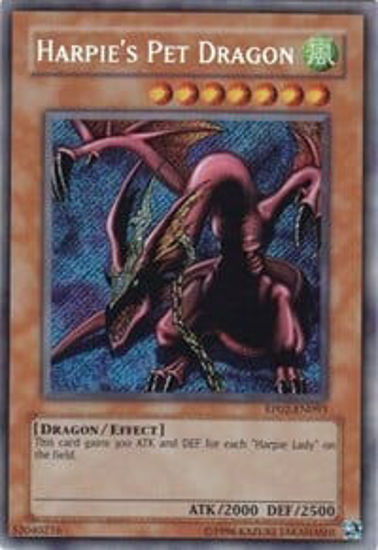 Harpie's Pet Dragon - RP02-EN093 - Secret Rare Unlimited