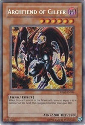 Archfiend of Gilfer - RP02-EN094 - Secret Rare Unlimited
