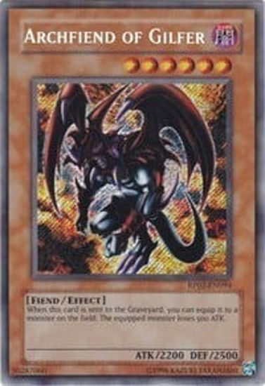 Archfiend of Gilfer - RP02-EN094 - Secret Rare Unlimited