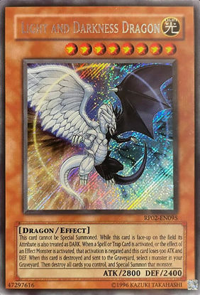Light and Darkness Dragon - RP02-EN095 - Secret Rare Unlimited