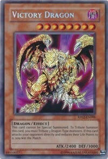 Victory Dragon - RP02-EN098 - Secret Rare Unlimited