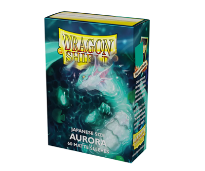 Dragon Shield Small Sleeves - Japanese Matte Aurora (60 Sleeves)