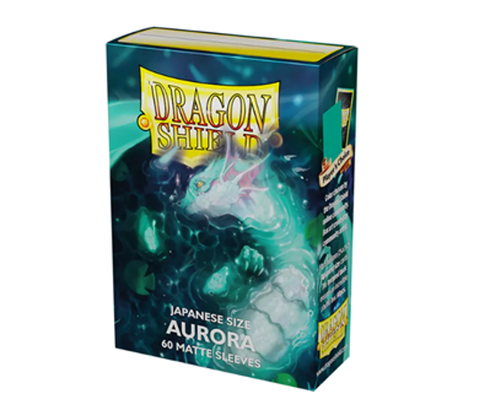 Dragon Shield Small Sleeves - Japanese Matte Aurora (60 Sleeves)
