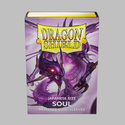 Dragon Shield Small Sleeves - Japanese Matte Dual Soul (60 Sleeves)