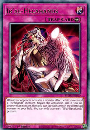 Ib'al-Hecahands - PHRE-EN010 - Rare 1st Edition