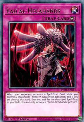 Yad'al-Hecahands - PHRE-EN011 - Rare 1st Edition