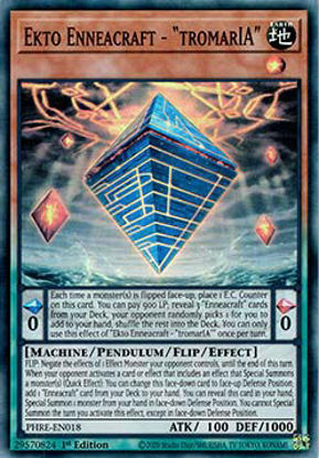 Ekto Enneacraft - "tromarIA" - PHRE-EN018 - Super Rare 1st Edition
