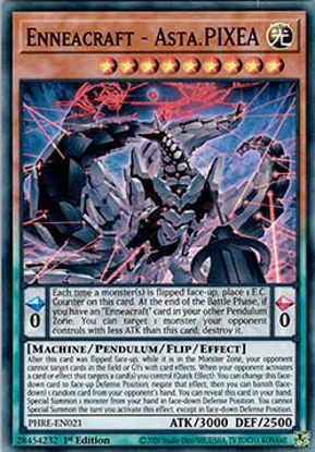 Enneacraft - Asta.PIXEA - PHRE-EN021 - Super Rare 1st Edition