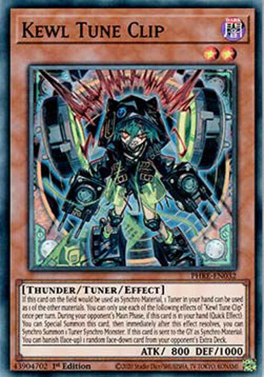 Kewl Tune Clip - PHRE-EN032 - Super Rare 1st Edition