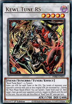 Kewl Tune RS - PHRE-EN037 - Ultra Rare 1st Edition