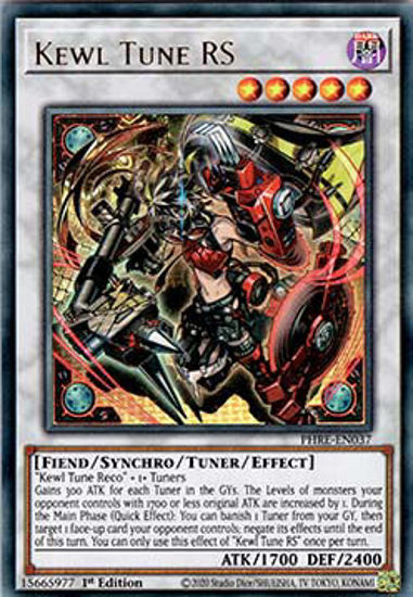 Kewl Tune RS - PHRE-EN037 - Ultra Rare 1st Edition
