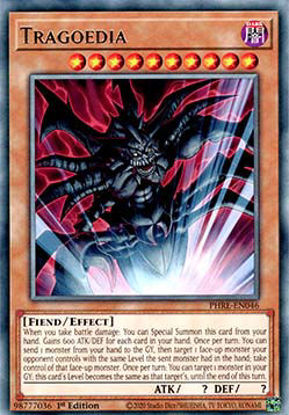 Tragoedia - PHRE-EN046 - Rare 1st Edition