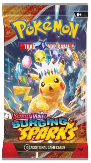 Scarlet & Violet Surging Sparks SV08 Booster Pack 