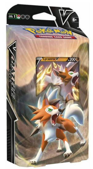 Pokémon TCG: V Battle Deck - Lycanroc - EN