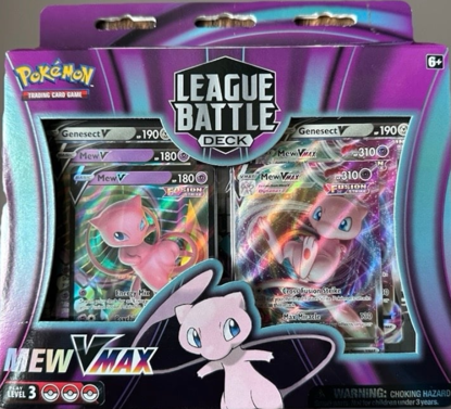Pokémon TCG: MEW VMAX LEAGUE  BATTLE DECK - EN