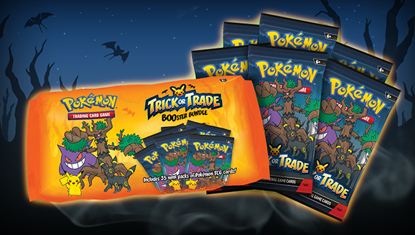 Pokémon TCG: Trick or Trade Booster  Bundle - EN