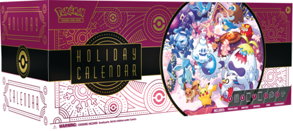Pokémon TCG: Holiday Calendar 2025 - EN