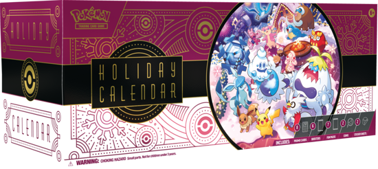 Pokémon TCG: Holiday Calendar 2025 - EN