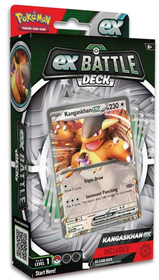 Pokémon TCG: EX Battle Deck - KANGASHKAN - EN