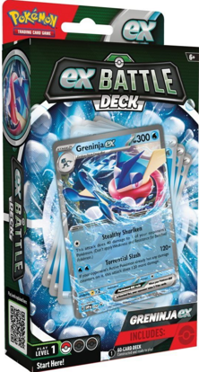 Pokémon TCG: EX Battle Deck - GRENINJA - EN