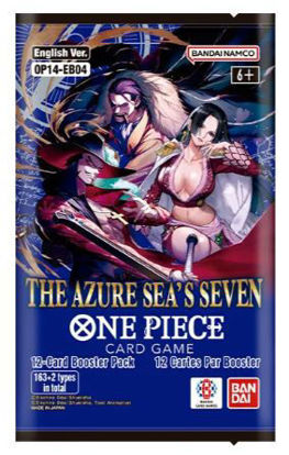 One Piece Card Game - The Azure Sea's Seven - OP-14 Booster Pack - EN