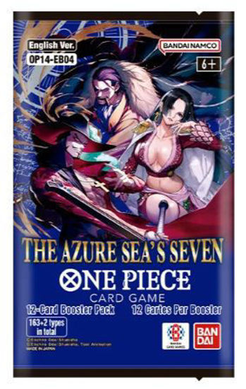 One Piece Card Game - The Azure Sea's Seven - OP-14 Booster Pack - EN