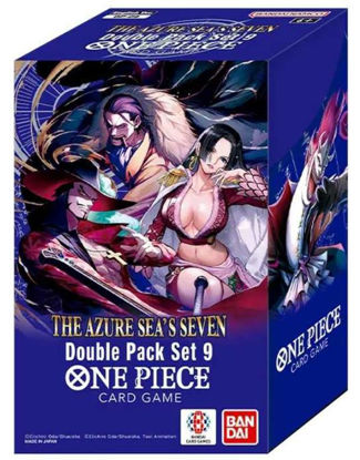 One Piece Card Game - The Azure Sea's Seven - Double Pack Set vol.9 DP09 - EN