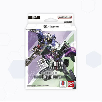Gundam Card Game - Starter Deck Celestial Drive ST07 - EN