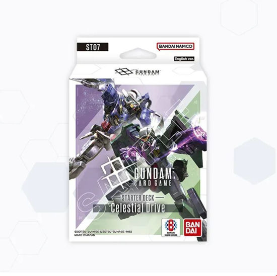 Gundam Card Game - Starter Deck Celestial Drive ST07 - EN