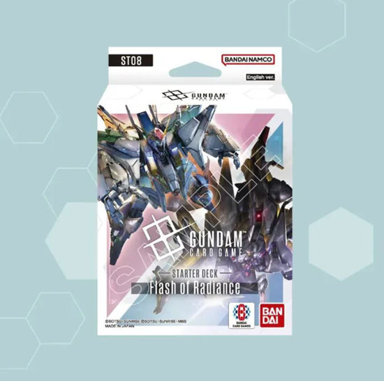 Gundam Card Game - Starter Deck Flash of Radiance ST08 - EN