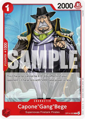 Capone"Gang"Bege - OP14-003 - Common