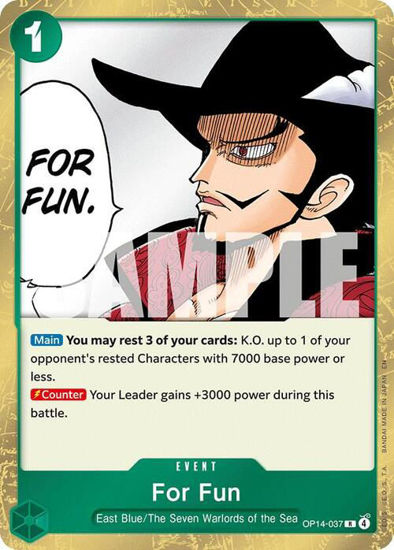 For Fun - OP14-037 - Rare