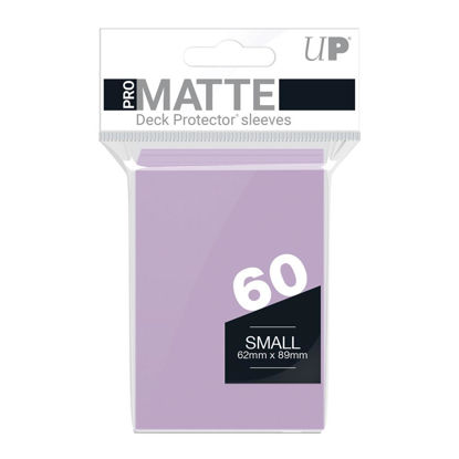 Ultra Pro Deck Protectors - Small Size (60) - Matte Lilac