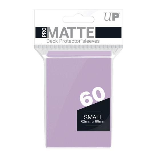 Ultra Pro Deck Protectors - Small Size (60) - Matte Lilac