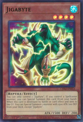 Jigabyte - CH02-EN013 - Ultra Rare 1st Edition
