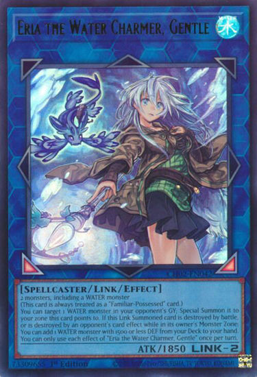 Eria the Water Charmer, Gentle - CH02-EN042 - Ultra Rare 1st Edition