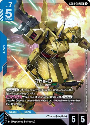 The-O - GD03-002 - Legendary Rare