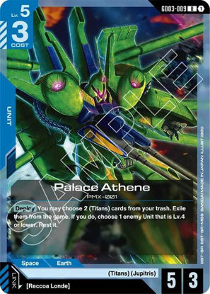 Palace Athene - GD03-009 - Uncommon