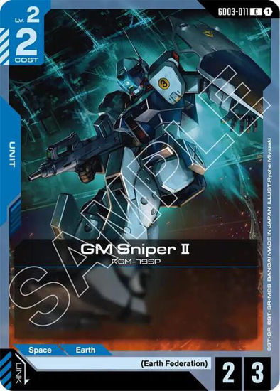 GM Sniper II - GD03-011 - Common