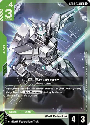 G-Bouncer - GD03-023 - Rare