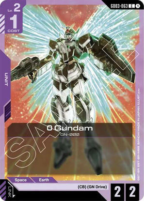 0 Gundam - GD03-063 - Common