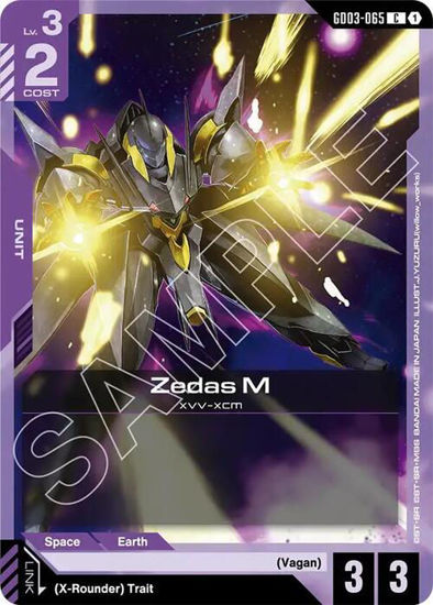 Zedas M - GD03-065 - Common