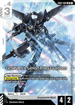 Graham's Union Flag Custom - GD03-069 - Legendary Rare
