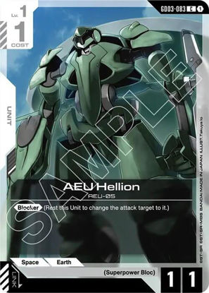 AEU Hellion - GD03-083 - Common